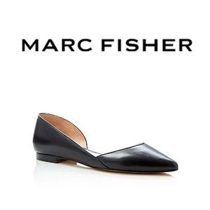 Marc Fisher black flats 8